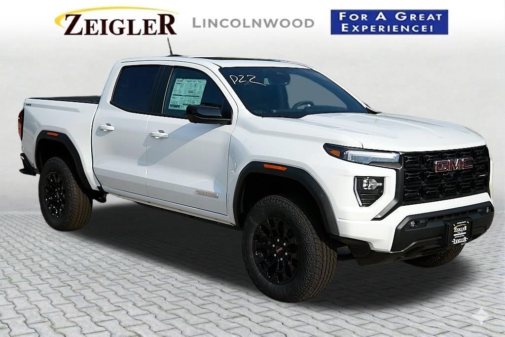 New 2026 Summit White GMC Elevation image 4