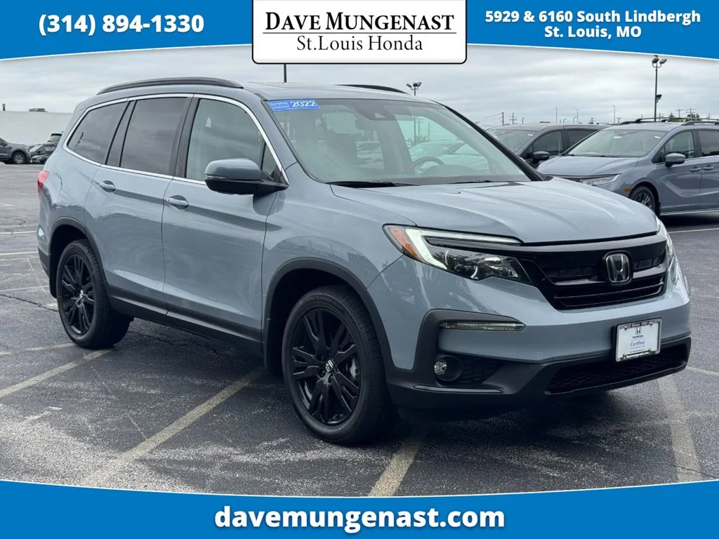 2022 Honda Pilot