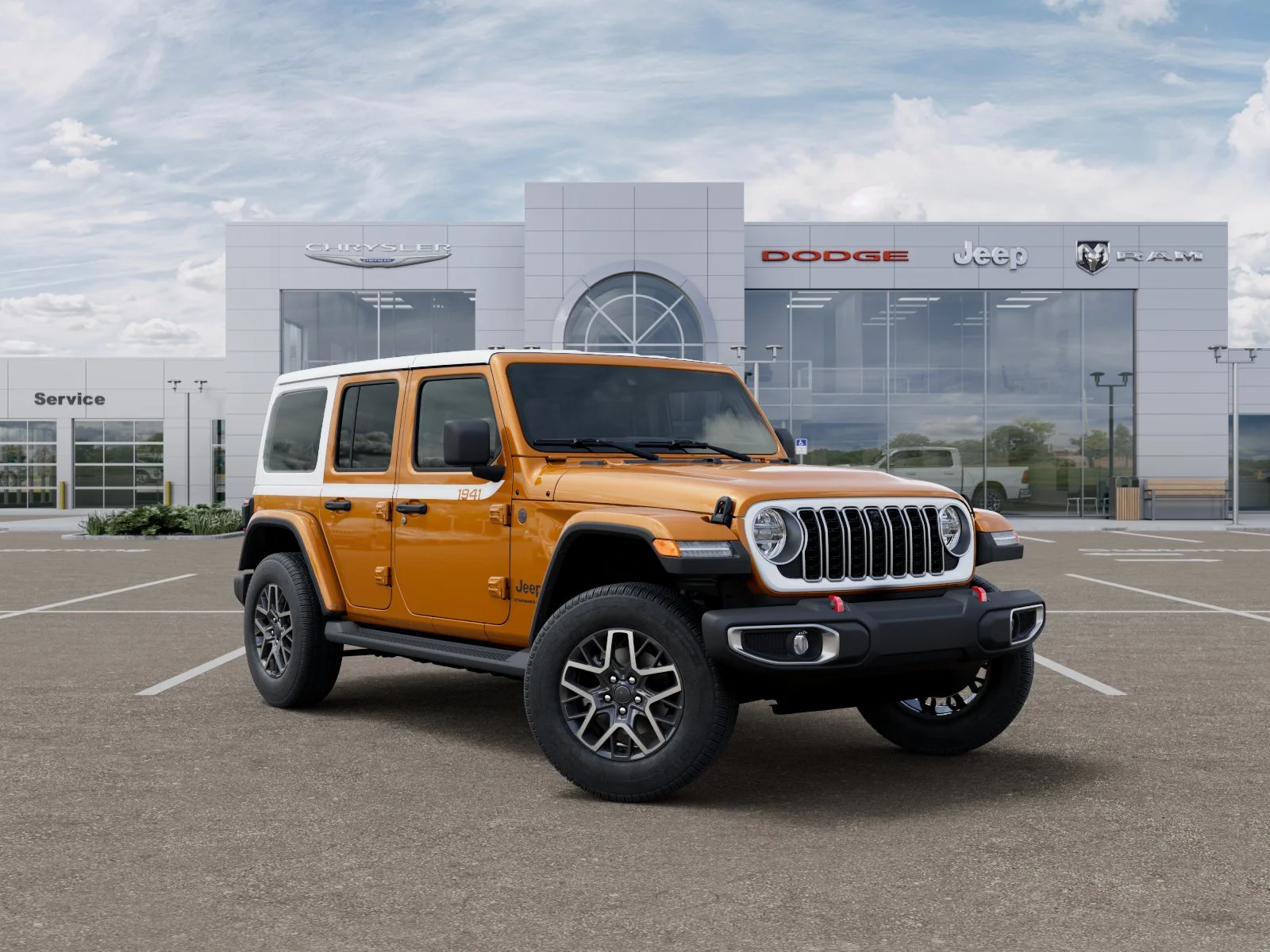 New 2026 Goldilocks Exterior Paint Jeep Sahara image 33