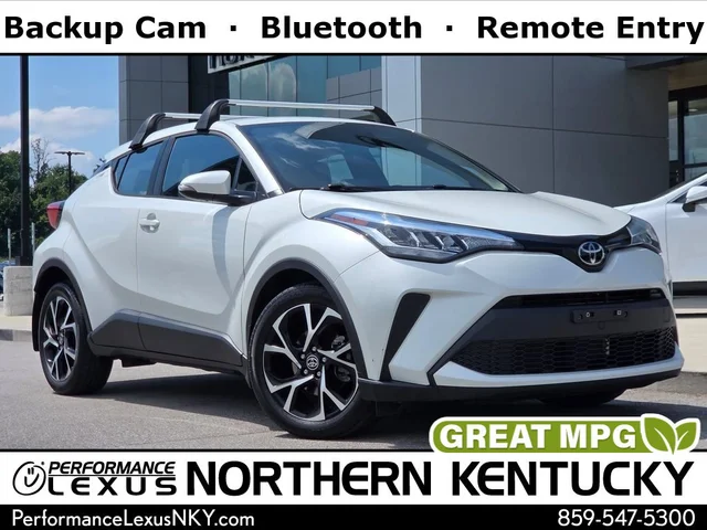 2021 Toyota C-HR LE