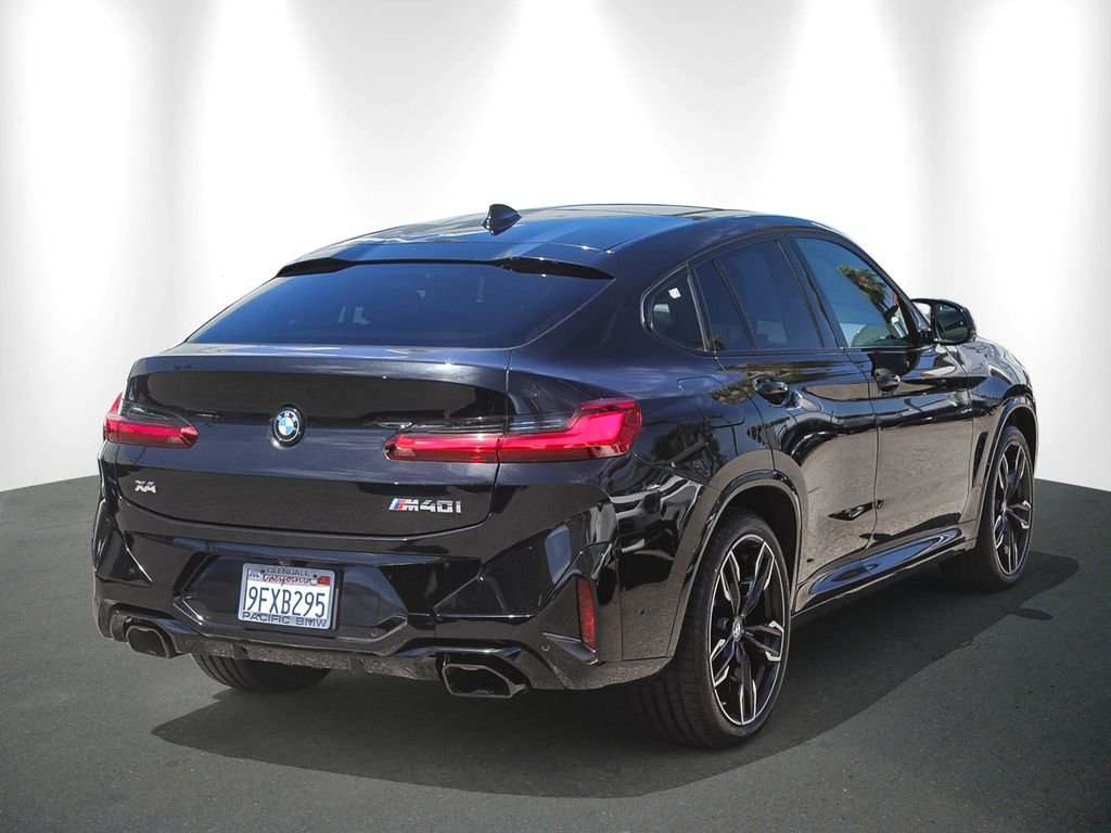 Certified Used 2023 Black Sapphire Metallic BMW M40i image 6