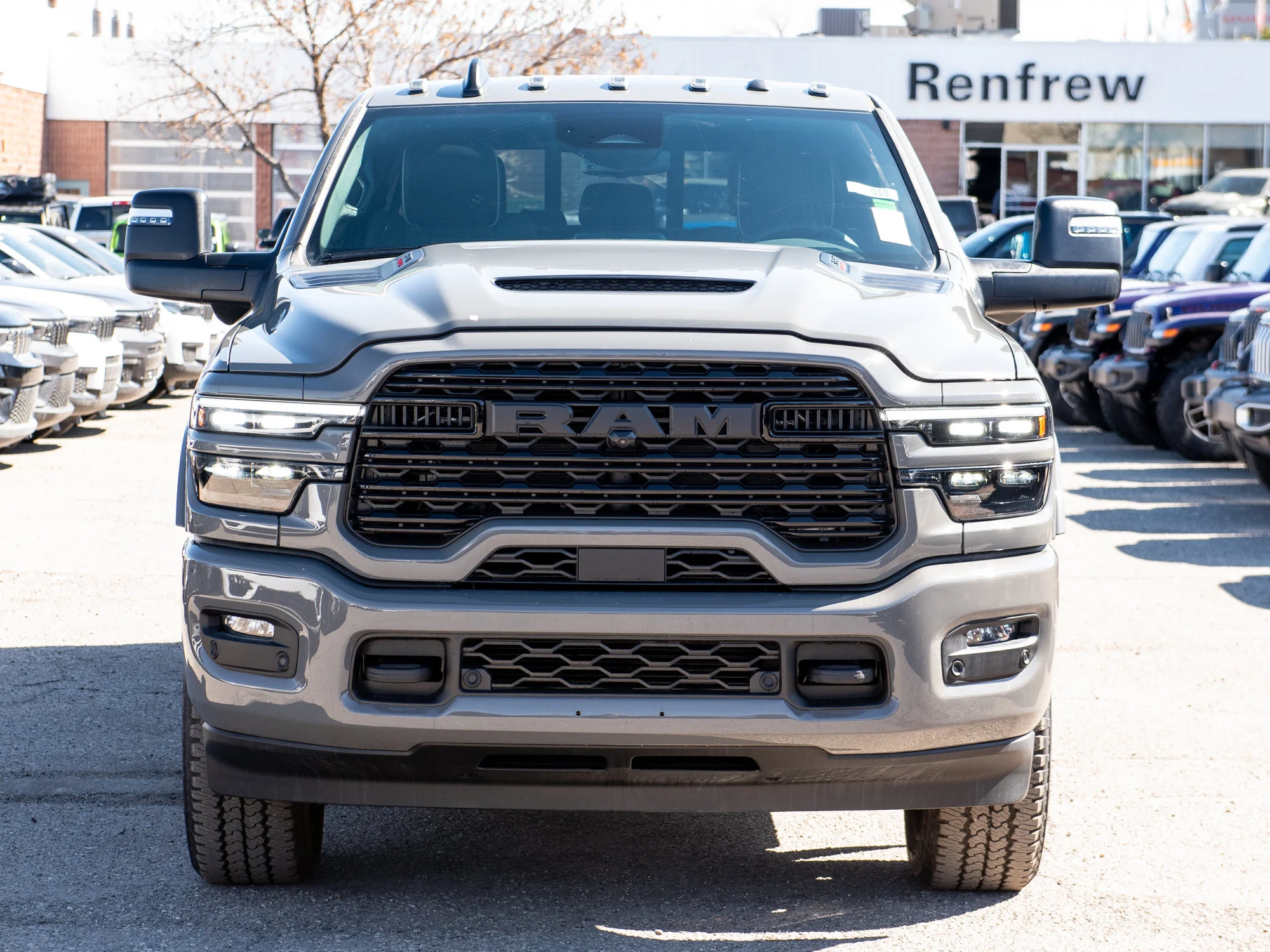New 2026 Grey RAM Limited* image 10