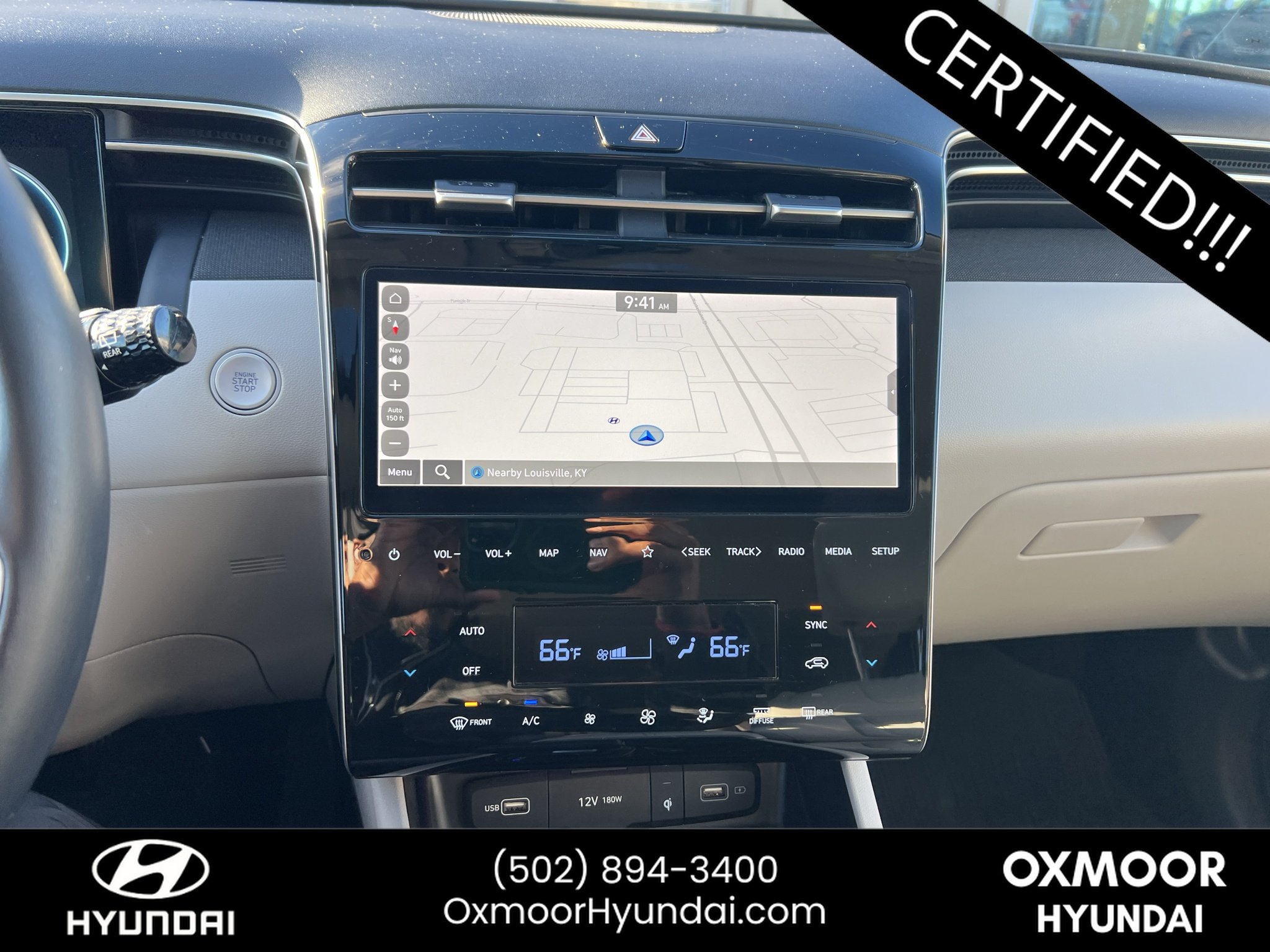 Used 2024 White Pearl Hyundai SEL image 10