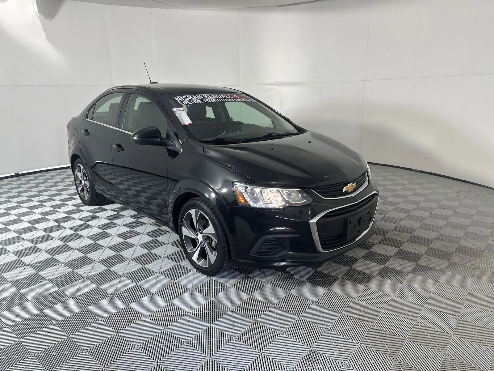 Used 2020 Chevrolet Sonic Premier with VIN 1G1JF5SB5L4113351 for sale in Palmetto Bay, FL
