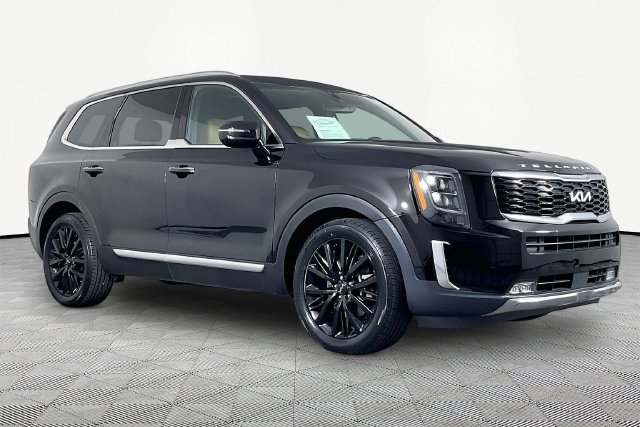 Used 2022 Black Kia SX image 3