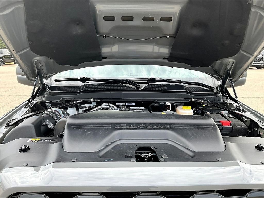 New 2027 Ceramic Gray Clearcoat RAM Black Express image 14