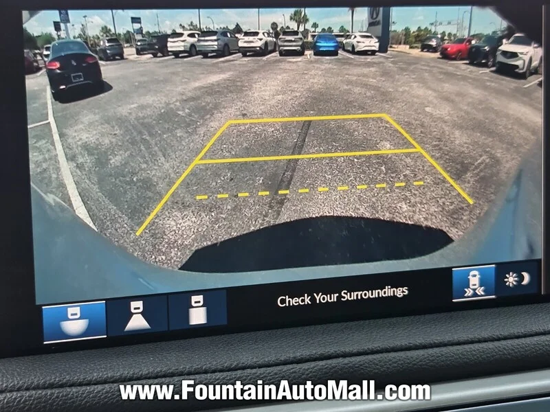 Used 2025 Platinum White Pearl Acura FWD image 19