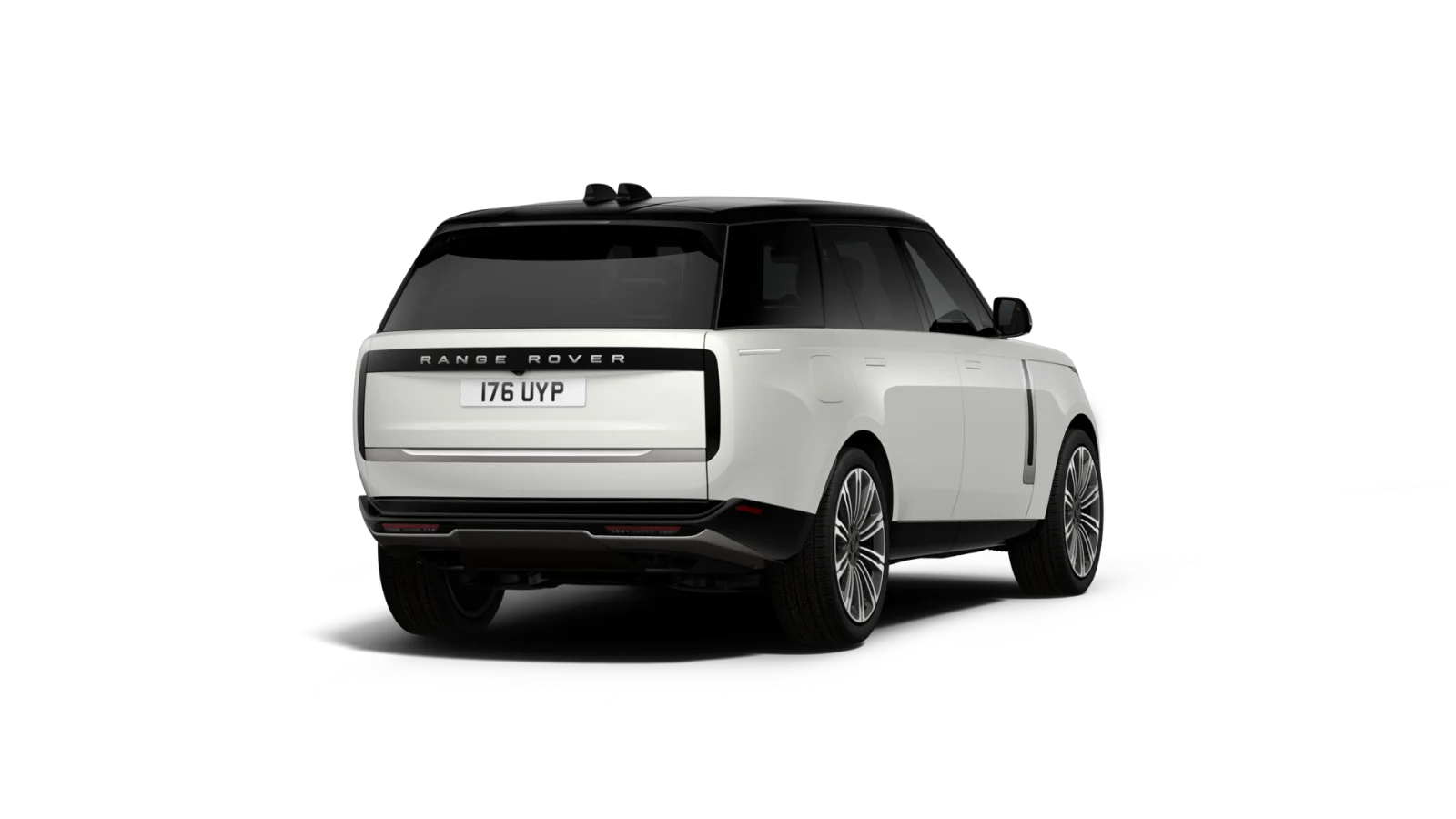 New 2027 Fuji White LAND ROVER Range Rover SE LWB7 P400 image 2