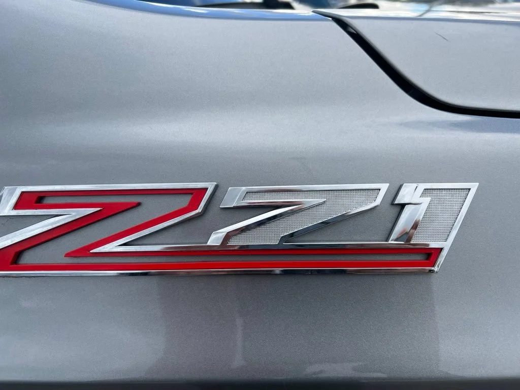 Used 2025 Sterling Gray Metallic Chevrolet Z71 image 26