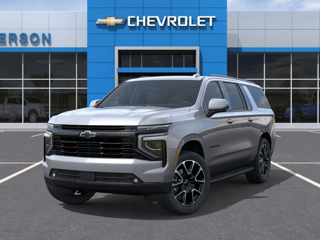 New 2026 Gray Chevrolet RST image 8