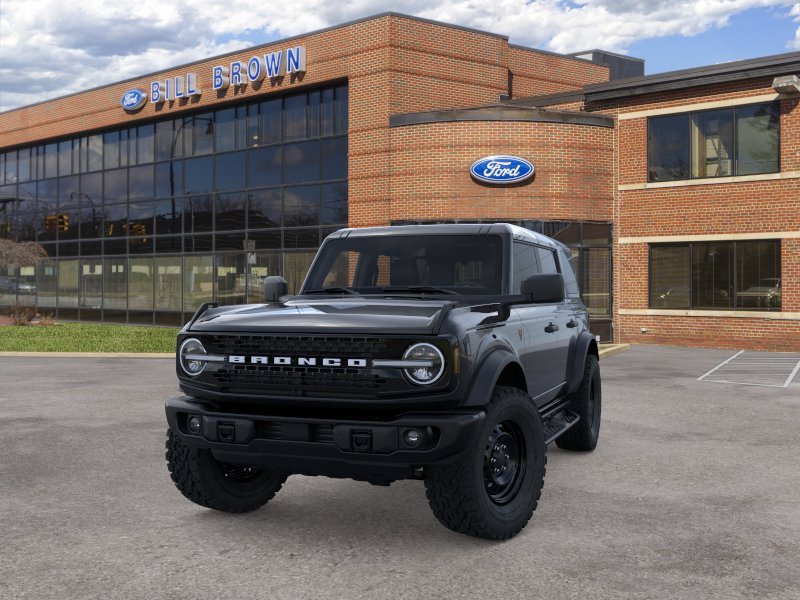 New 2026 Shadow Black Ford Badlands image 27