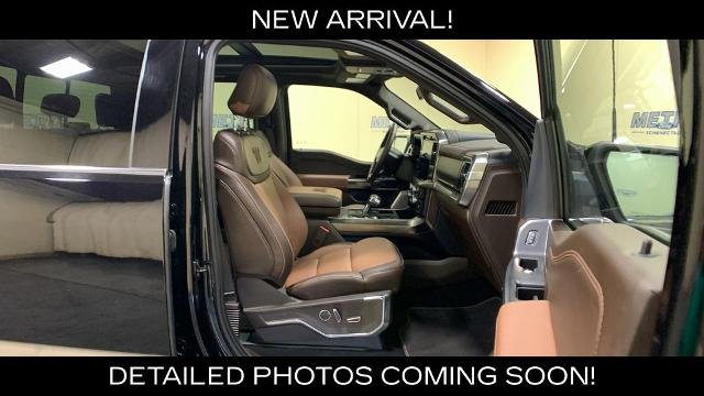 Certified Used 2025 Black Metallic Ford King Ranch image 69