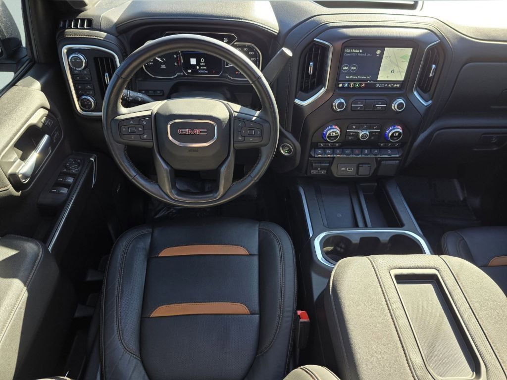 Used 2021 Summit White GMC AT4 image 39