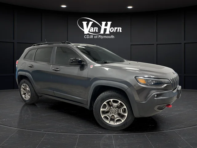 2022 Jeep Cherokee Trailhawk