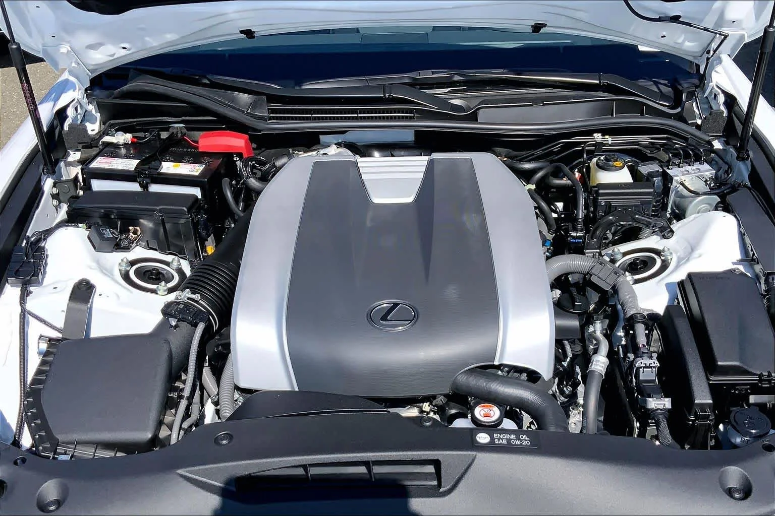 New 2026 Ultra White Lexus F SPORT AWD image 16