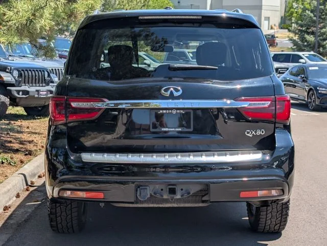 Used 2019 Black Obsidian INFINITI LUXE image 4