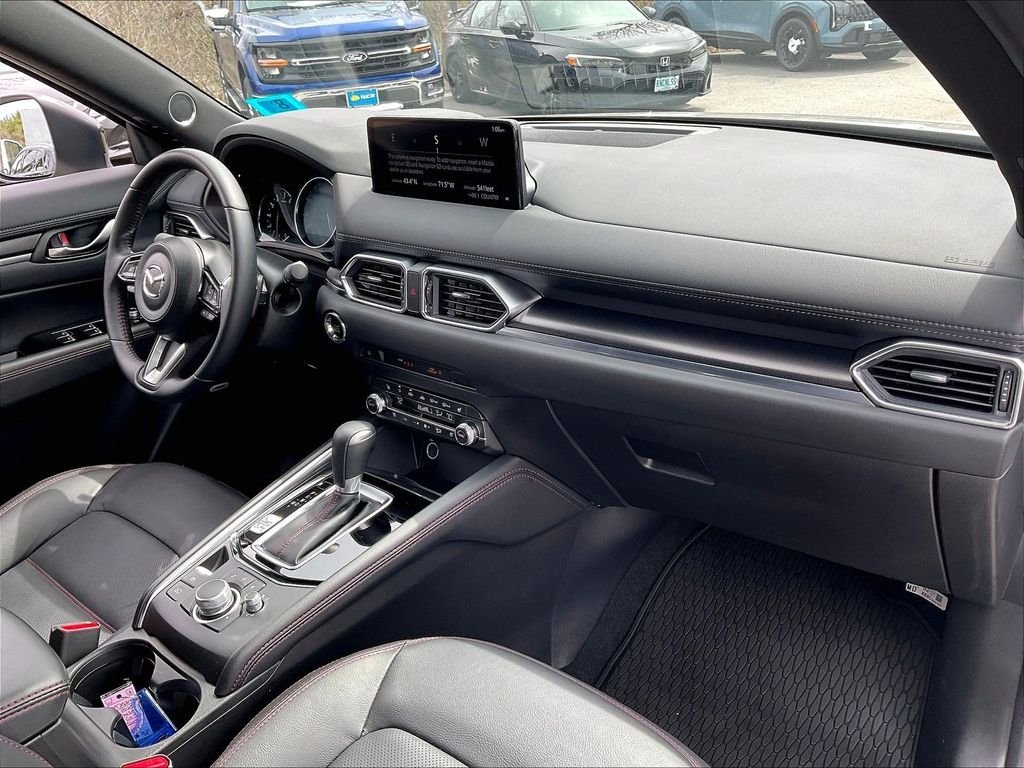 Used 2025 Platinum Quartz Metallic Mazda 2.5 Turbo Premium image 13