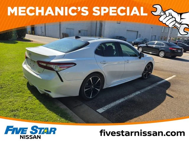 Used 2019 Beige Toyota XSE image 13