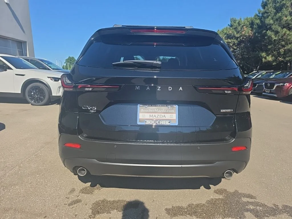 New 2026 Jet Black Mica Mazda 2.5 S Preferred AWD image 4
