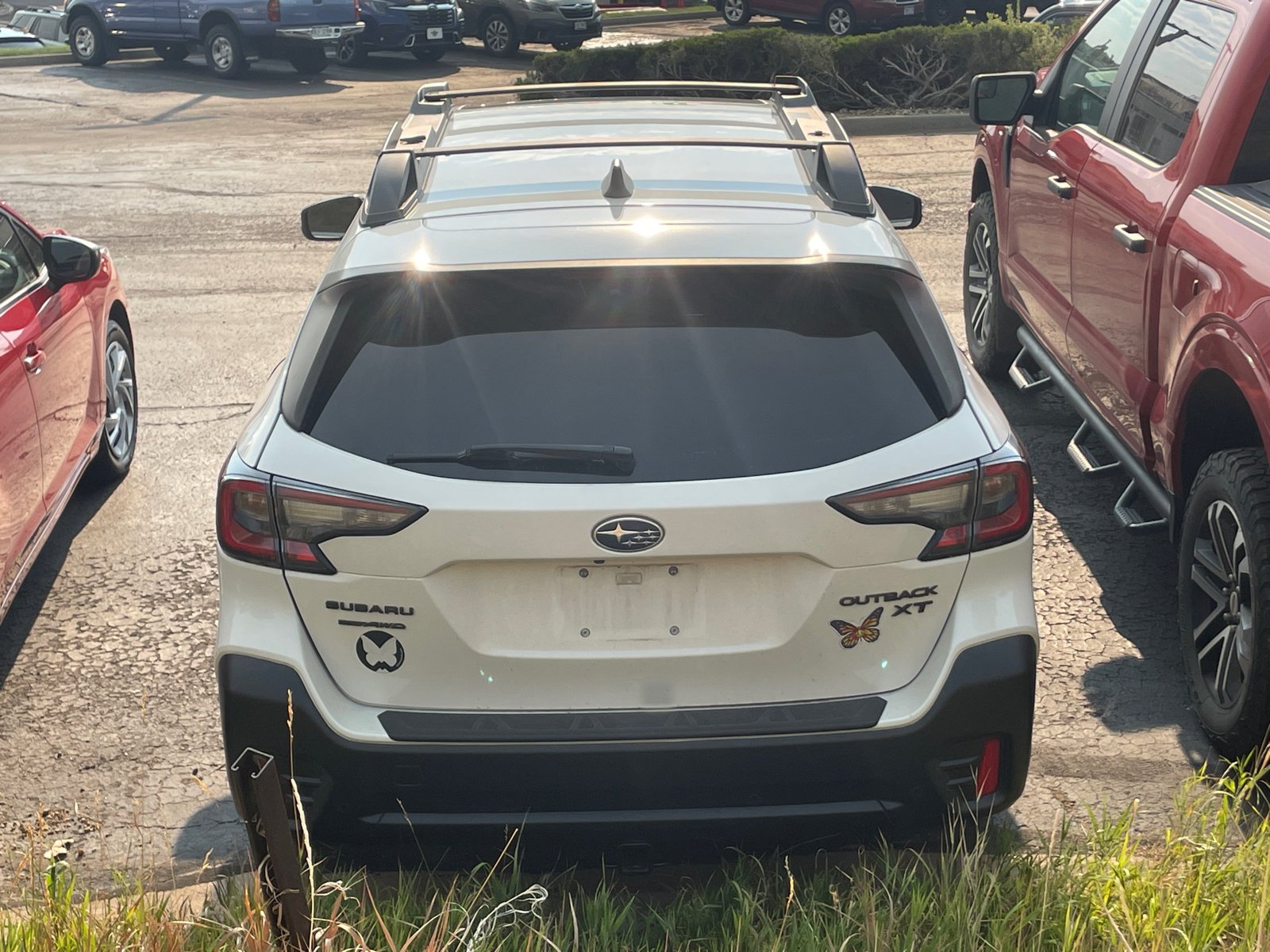 Used 2020 Crystal White Pearl Subaru Onyx Edition XT image 4