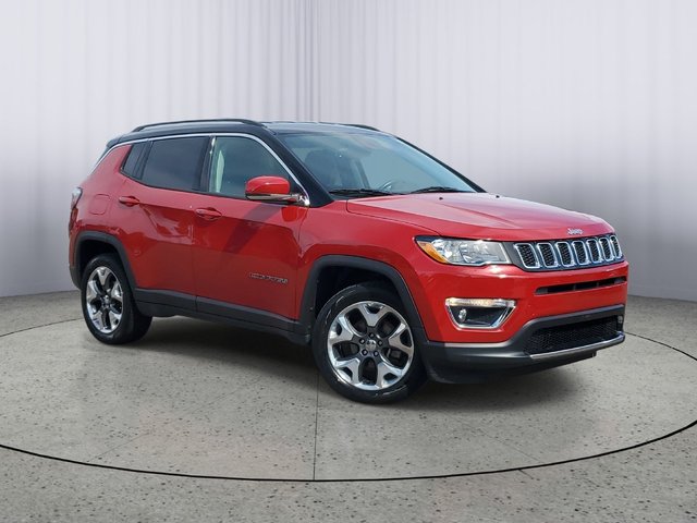 2018 Jeep Compass Limited