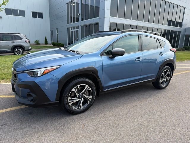 Used 2024 Blue Subaru Premium image 1