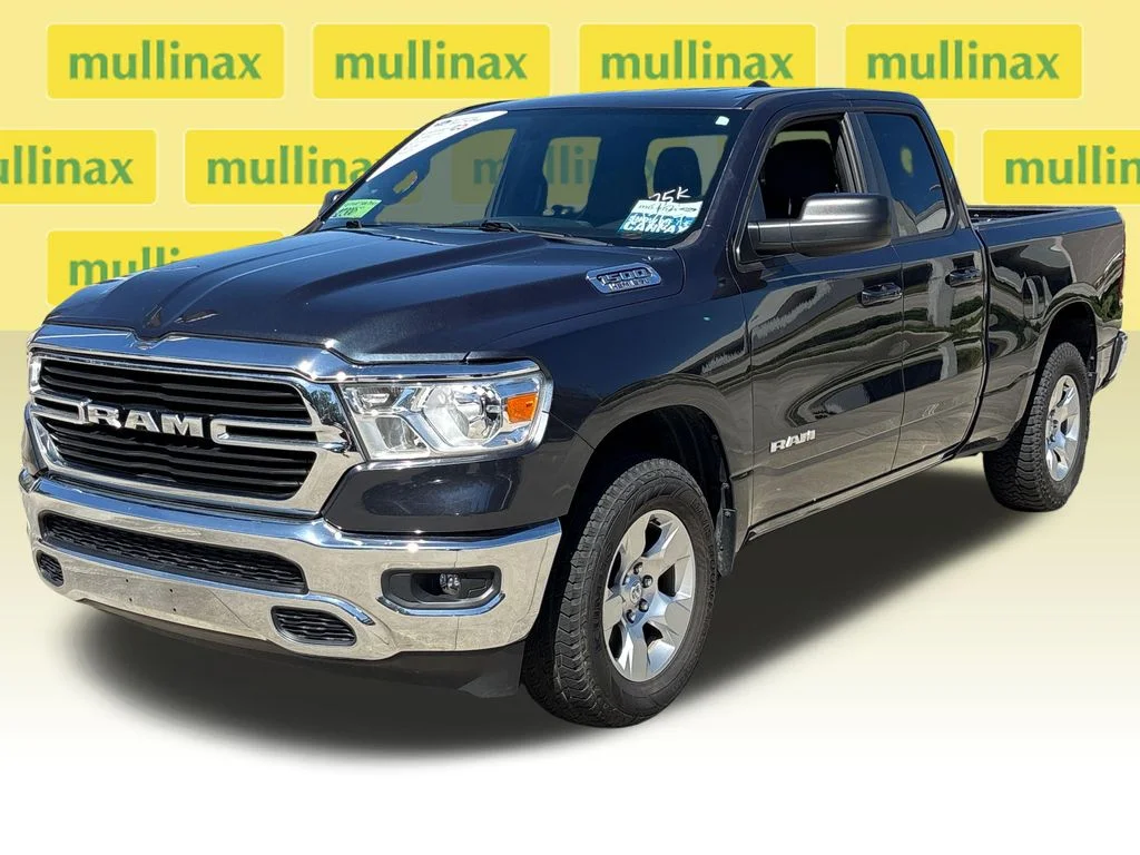 Certified Used 2021 Gray Ram Big Horn/Lone Star image 12