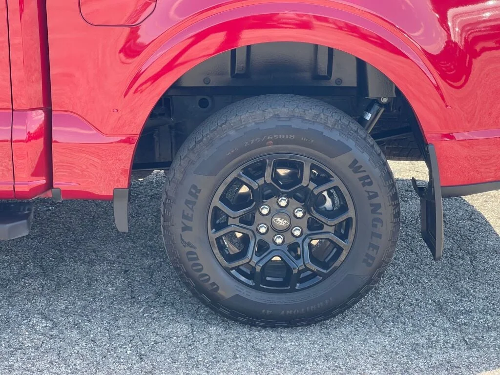 Certified Used 2024 Rapid Red Metallic Tinted Clearcoat Ford XLT image 36