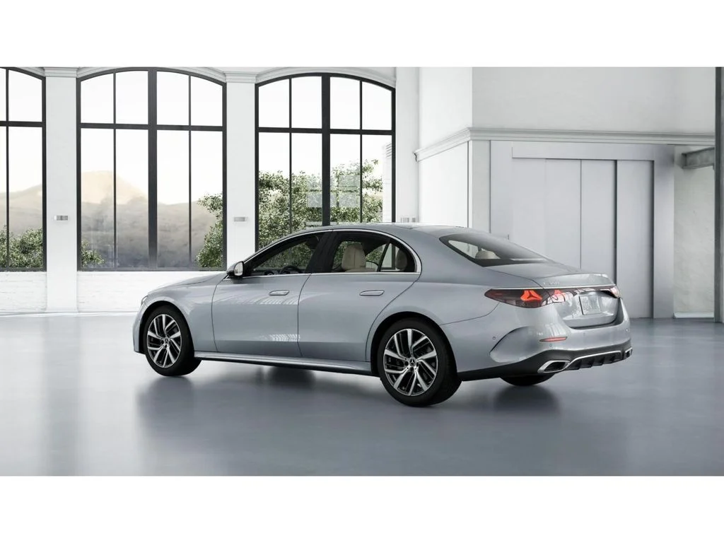 New 2027 Silver Mercedes-Benz E 350 image 11