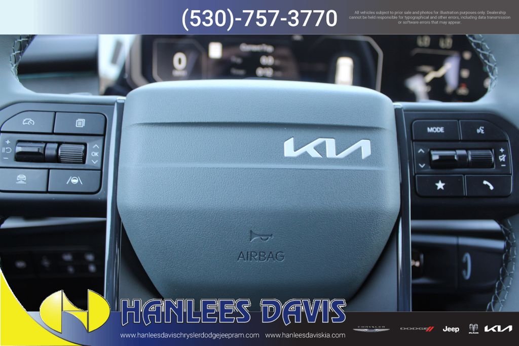 New 2027 Black Jade Green Kia X-Line SX image 31
