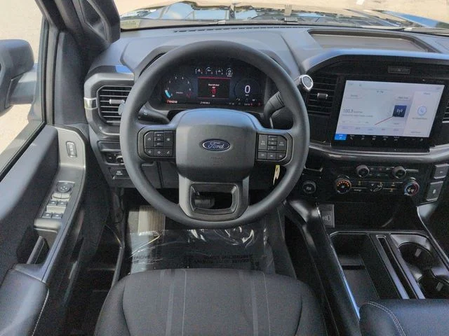 New 2026 Agate Black Metallic Ford STX® image 16