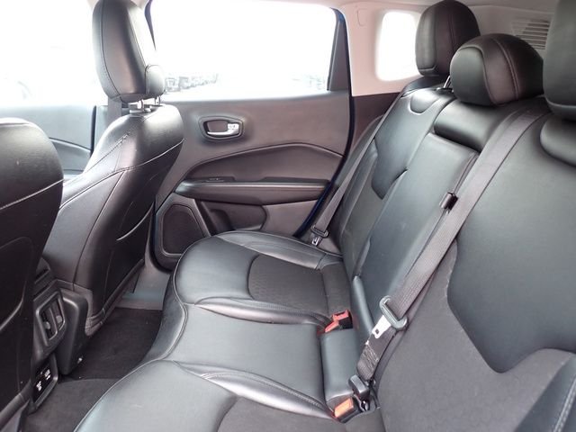 Certified Used 2021 Blue Jeep Latitude image 14