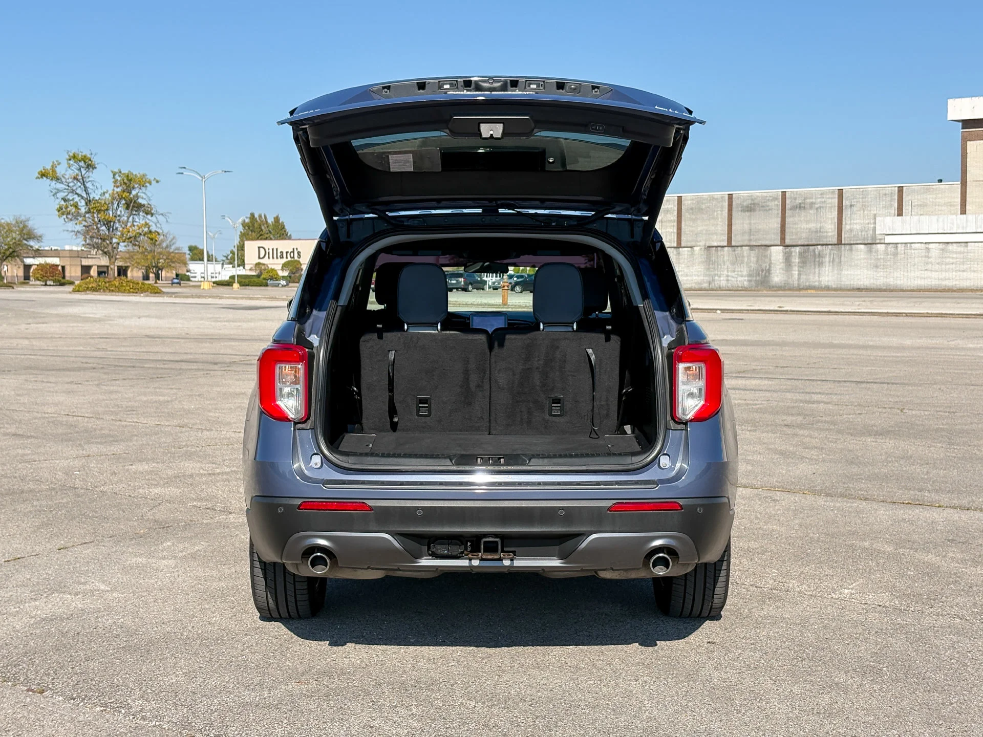 Used 2021 Blue Ford XLT image 33