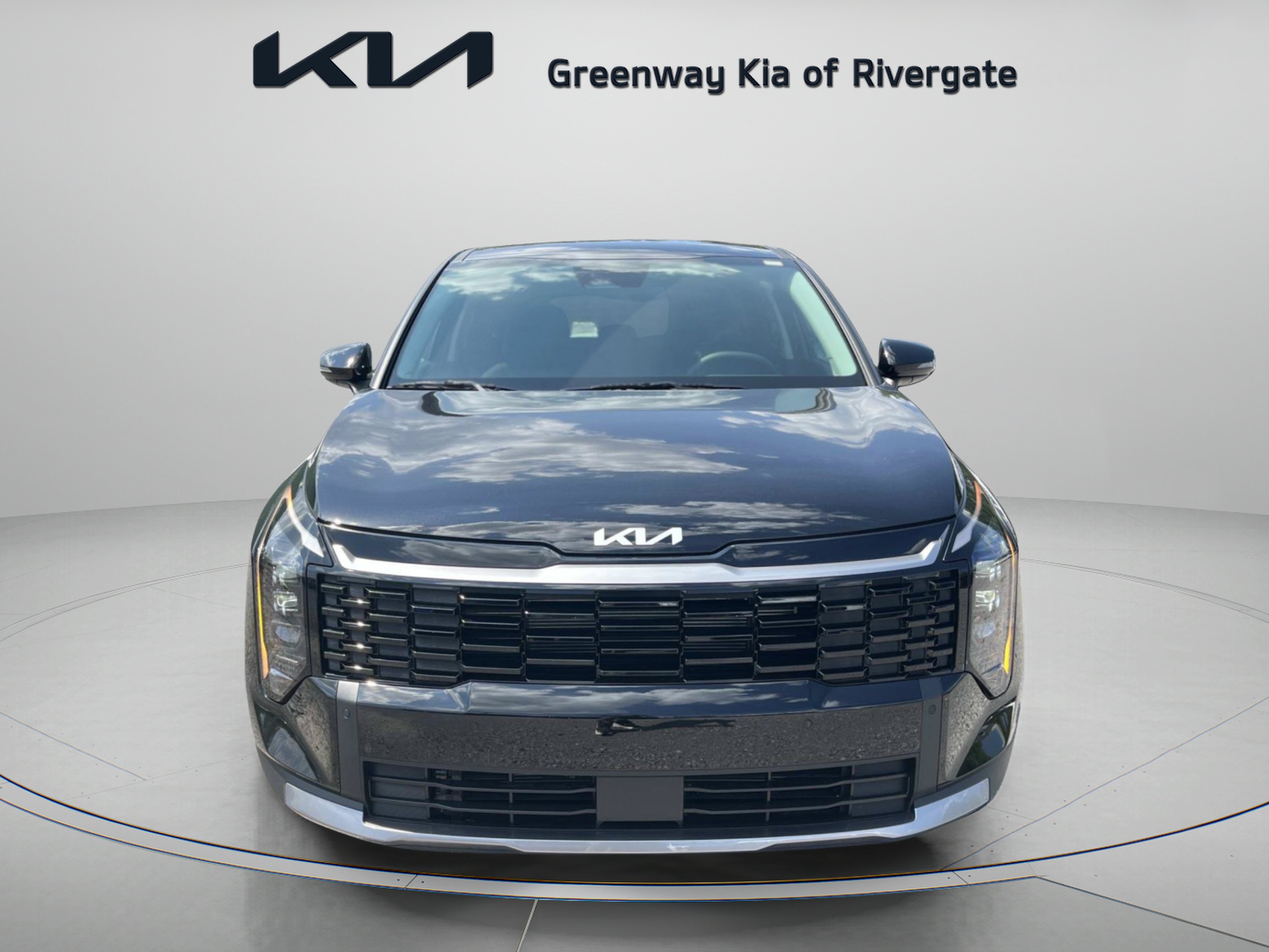 New 2027 Ebony Black Kia EX image 2