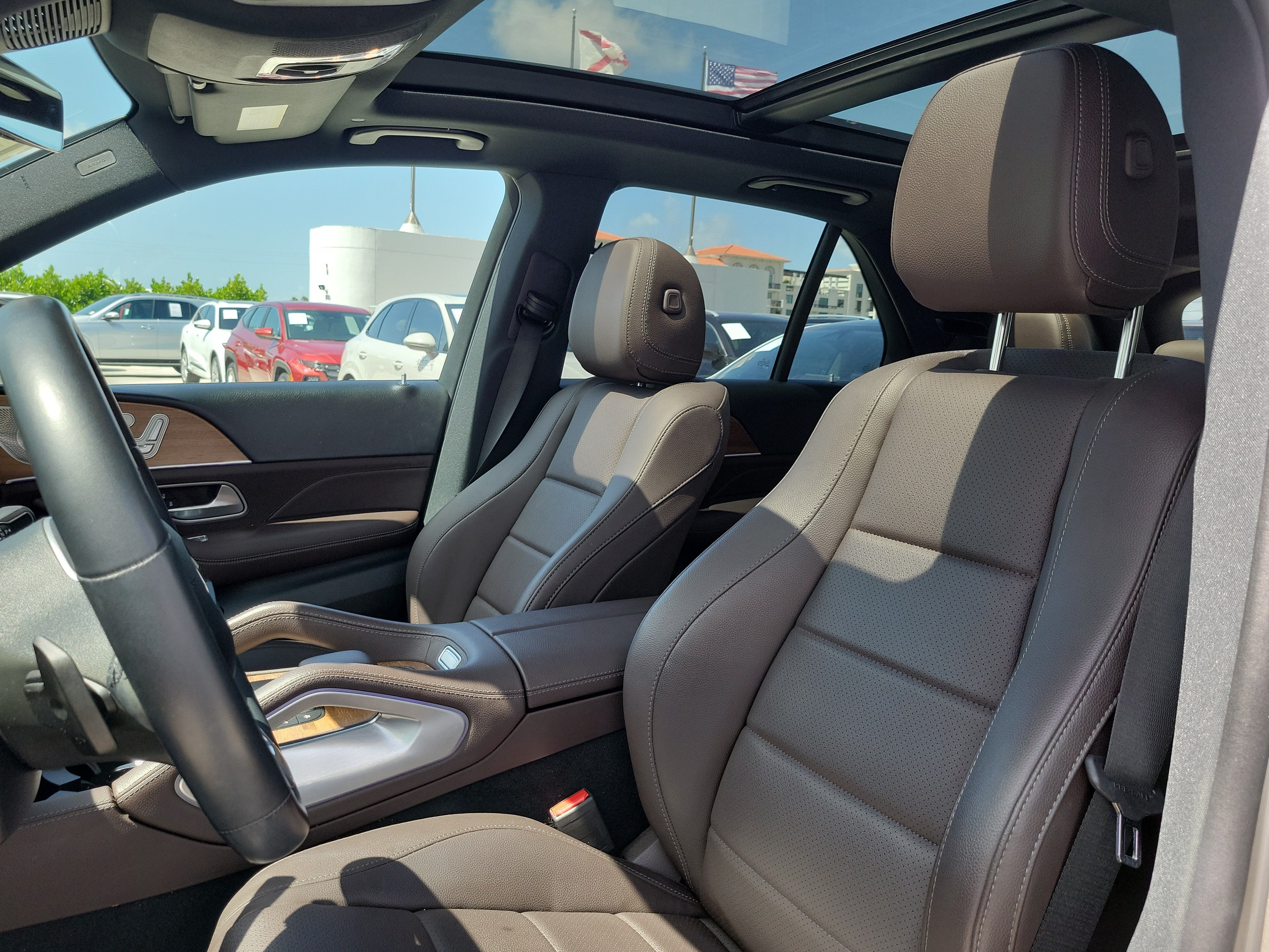 Used 2022 Mojave Silver Metallic Mercedes-Benz GLE 350 image 21