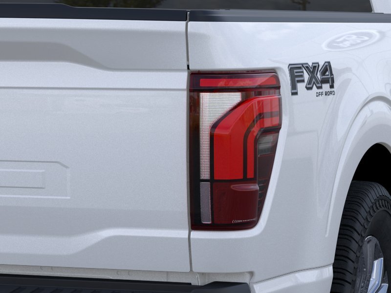 New 2026 Star White Metallic Tri-Coat Ford Lariat® image 21