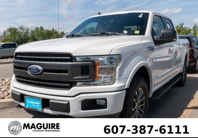 Used 2020 Oxford White Ford XLT image 1
