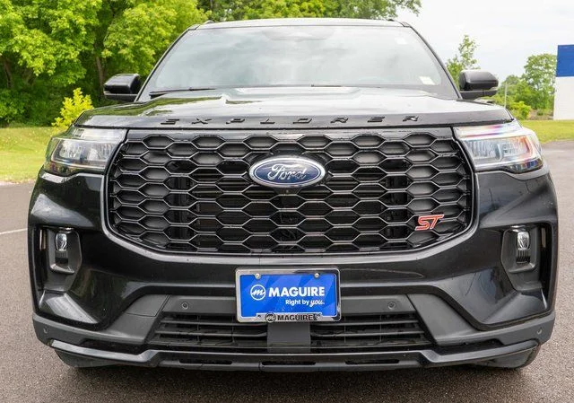 Used 2025 Black Ford ST image 3