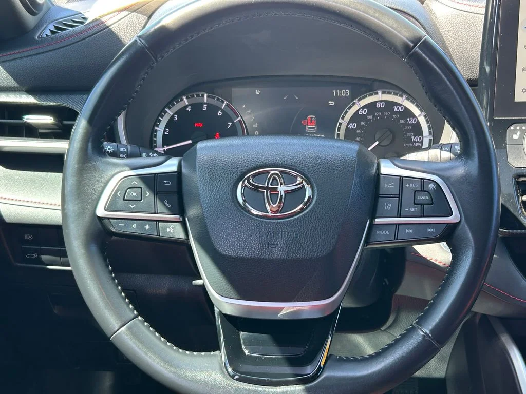 Used 2023 Black Toyota XSE image 18