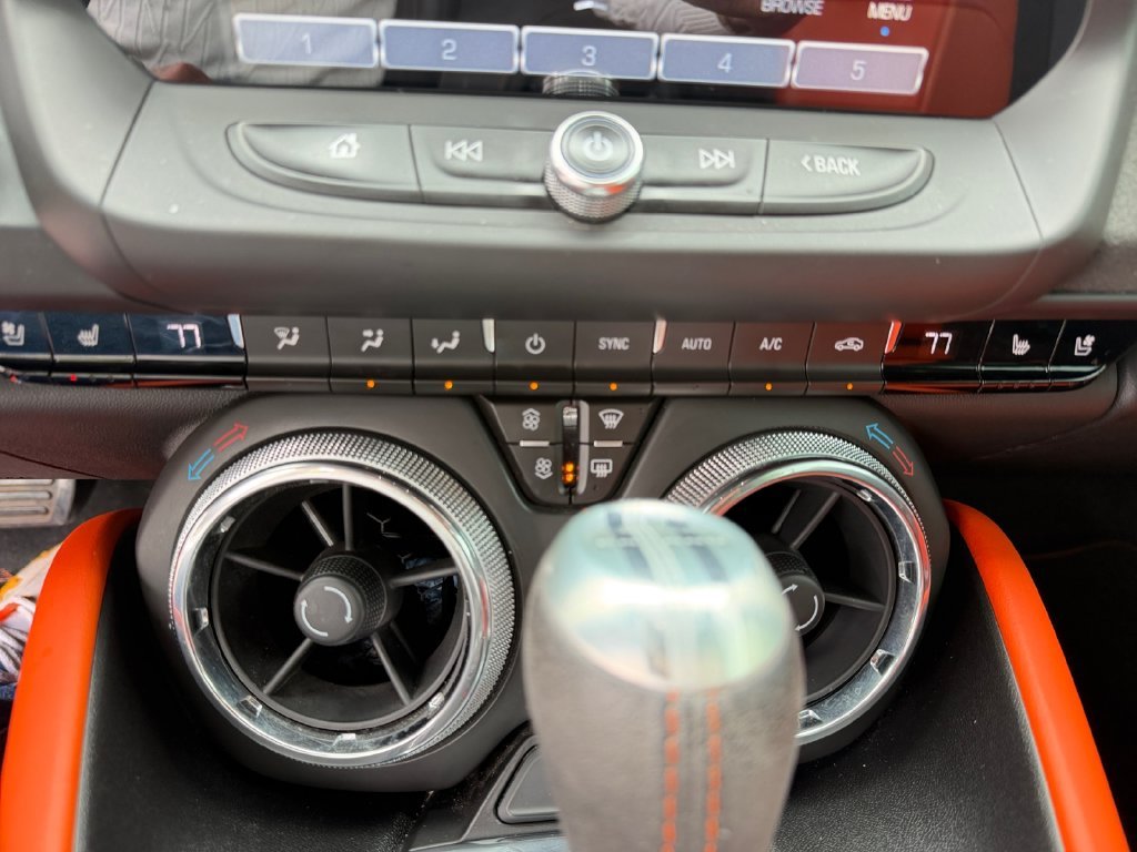 Used 2018 Orange Chevrolet SS image 30