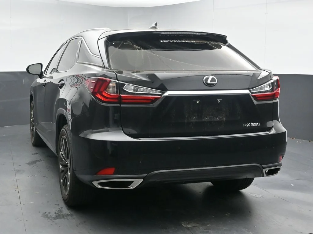 Used 2022 Black Lexus 350 image 6