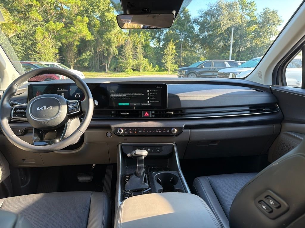 Certified Used 2025 Ceramic Silver Kia EX image 24