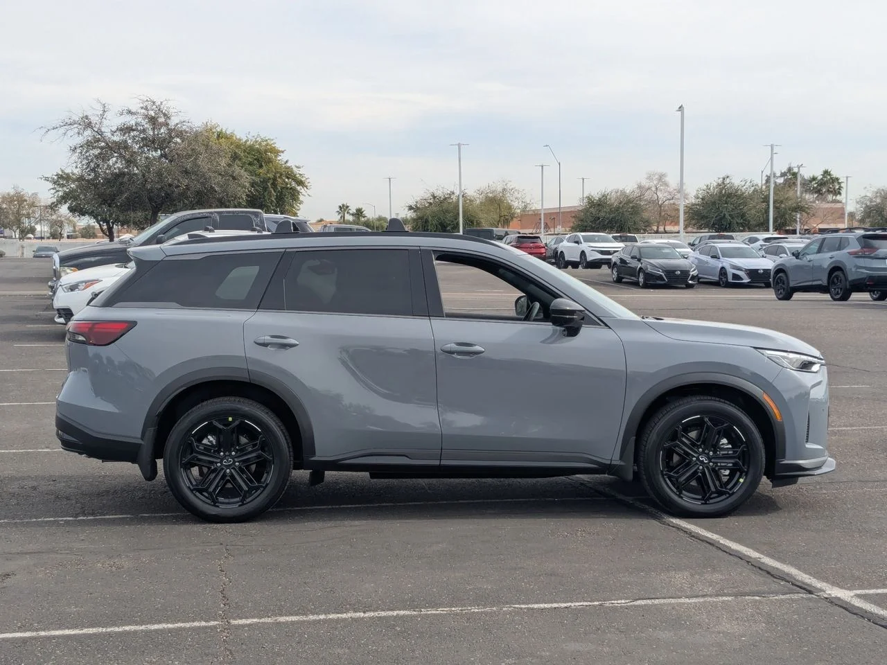 Certified Used 2026 HARBOR GRAY INFINITI Sport AWD image 6