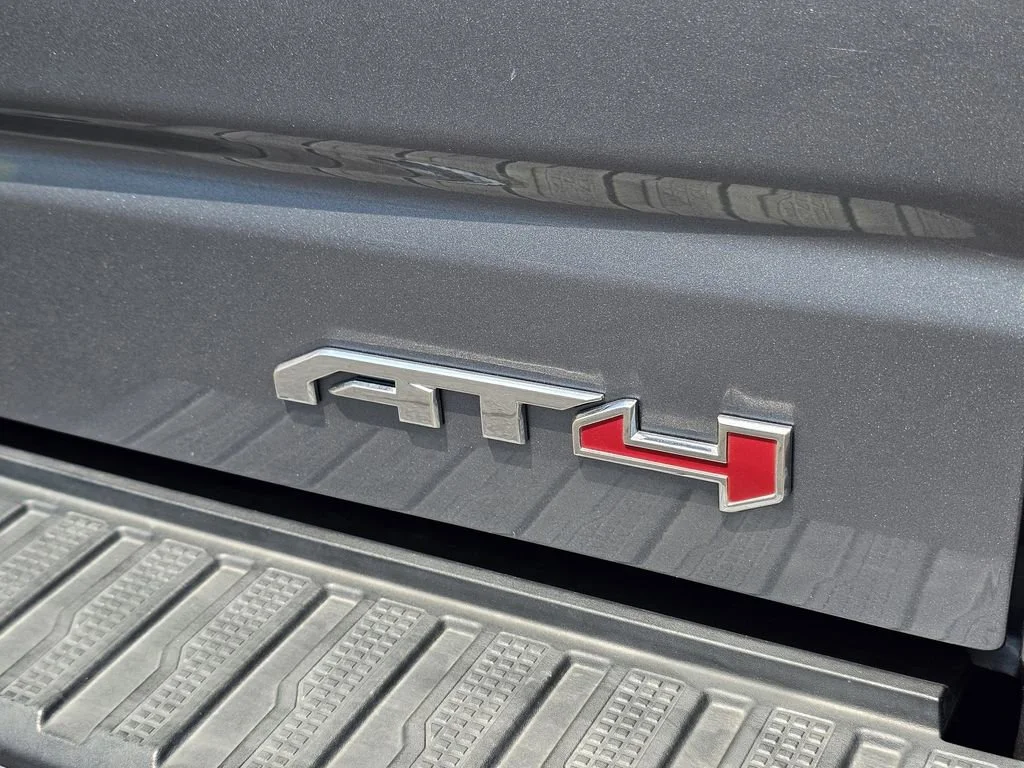 Used 2019 SATIN STEEL METALLIC GMC AT4 image 11