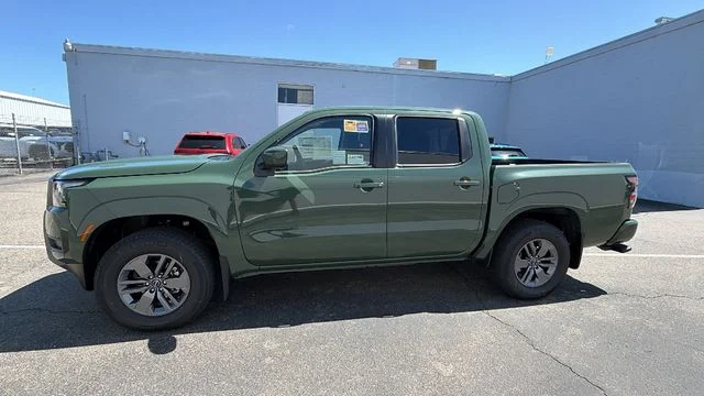New 2026 Green Nissan SV image 7