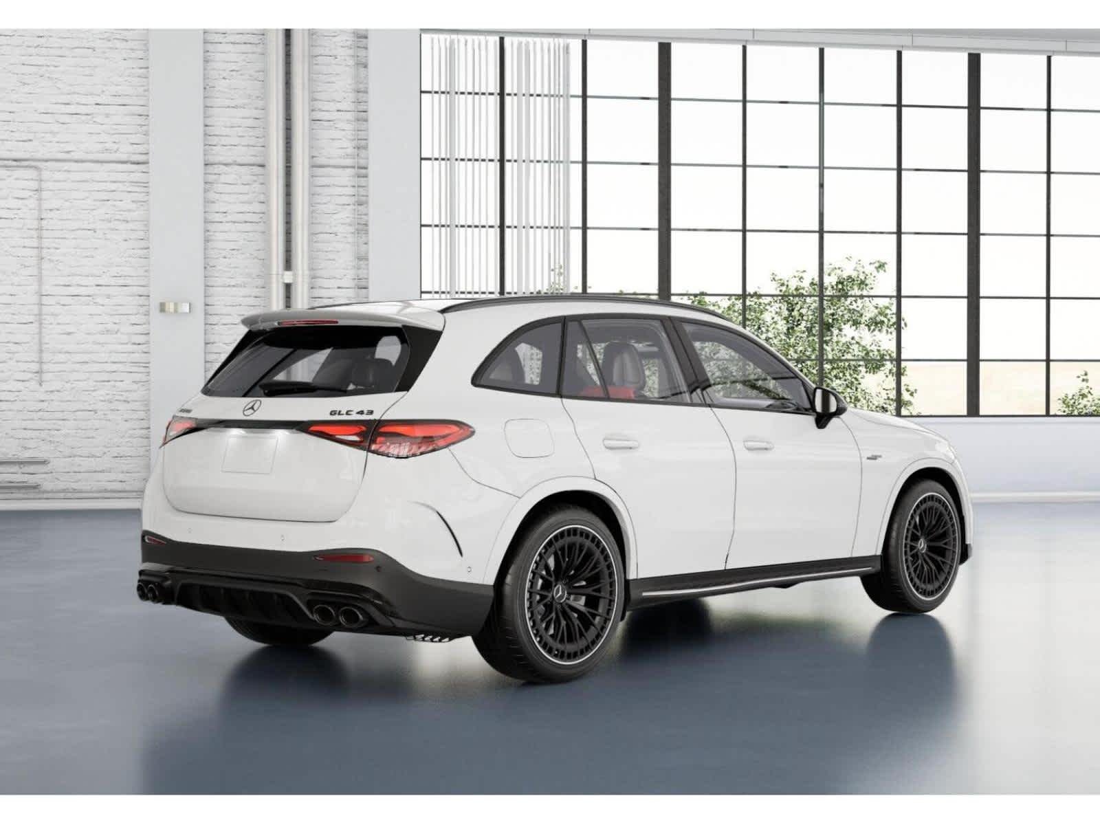 New 2026 Polar White Mercedes-Benz AMG® GLC 43 4MATIC SUV image 20