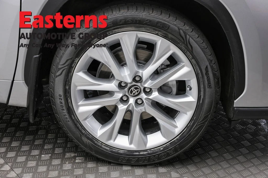 Used 2021 Silver Toyota Limited image 35