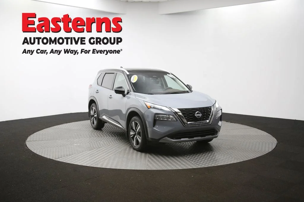 Used 2023 Gray Nissan SL image 52