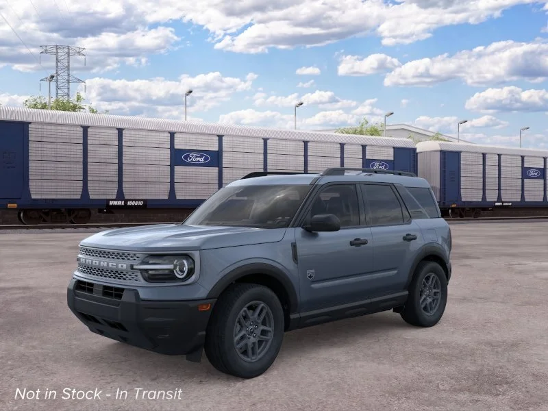 New 2026 Azure Gray Metallic Tri-Coat Ford Big Bend® image 1