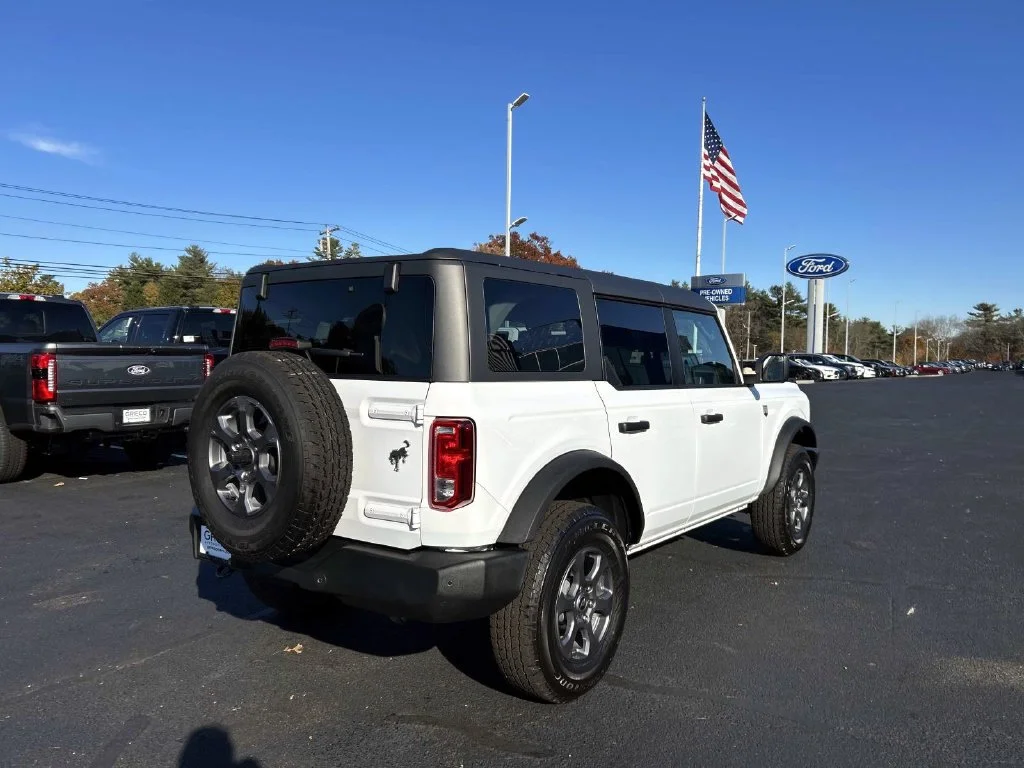 Used 2026 Oxford White Ford Big Bend image 3